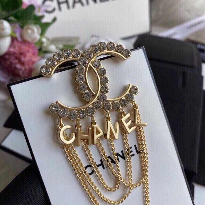 Chanel Brooches